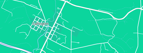 Map showing the location of Callington Hotel in Callington, SA 5254