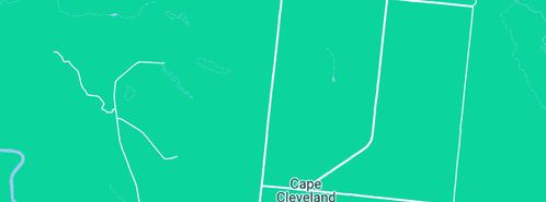 Map showing the location of BullStead in Cape Cleveland, QLD 4810