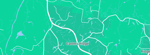 Map showing the location of All Outdoor Services in Carters Ridge, QLD 4563