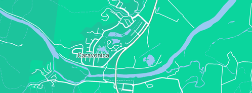 Map showing the location of Lake Placid Art Frames in Caravonica, QLD 4878