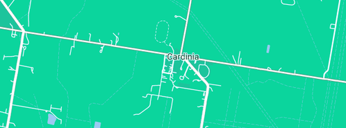 Map showing the location of Flood Damage Restoration Pakenham in Cardinia, VIC 3978