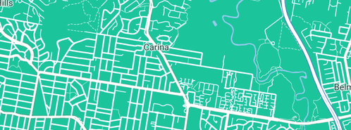 Map showing the location of Ezibooks Australia in Carina, QLD 4152