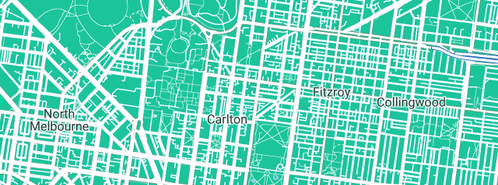 Map showing the location of East Imperial in Carlton, VIC 3053