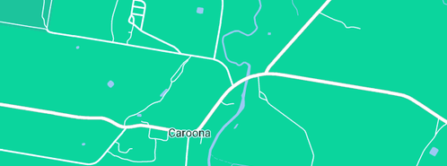 Map showing the location of Caroona Feedlot (JBS Swift) in Caroona, NSW 2343