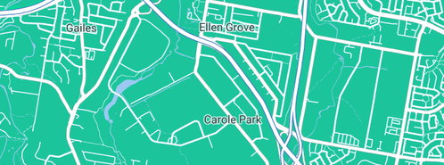 Map showing the location of Dartbridge Welding P/L in Carole Park, QLD 4300