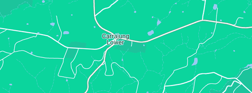 Map showing the location of Billings & Ellis in Carrajung Lower, VIC 3844