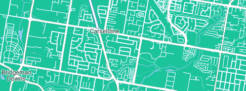 Map showing the location of Sam's Speedy Pest Control in Carseldine, QLD 4034