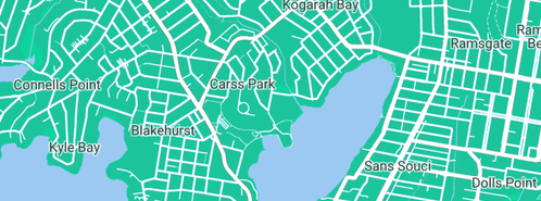 Map showing the location of Elder Ken & Sons Pty Ltd in Carss Park, NSW 2221