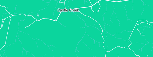 Map showing the location of Kevin Fisher & Associates in Castle Creek, VIC 3691