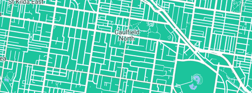 Map showing the location of Wiliam Pty Limited in Caulfield Junction, VIC 3161