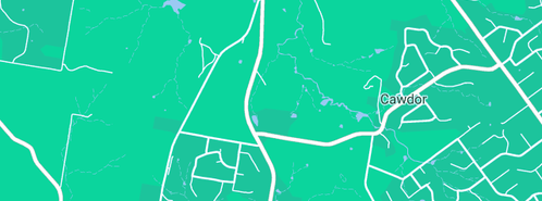 Map showing the location of McEwan A R in Cawdor, QLD 4352