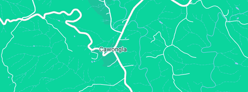 Map showing the location of Cawongla Playhouse Inc in Cawongla, NSW 2474