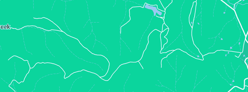 Map showing the location of Jordan Roach Photography in Cedar Creek, NSW 2325