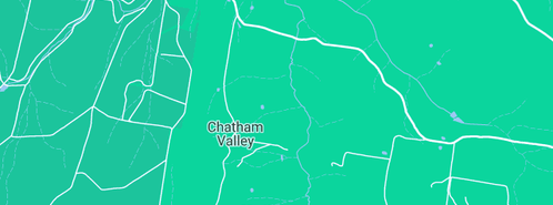 Map showing the location of Chatham Valey Angus Stud in Chatham Valley, NSW 2787