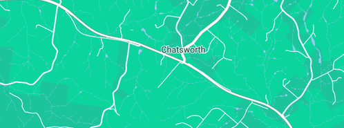 Map showing the location of Nunyara Aesthetics in Chatsworth, QLD 4570