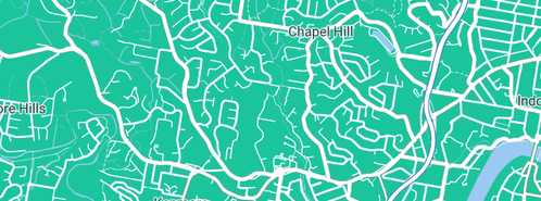 Map showing the location of Australian Geographical Information Solutions in Chapel Hill, QLD 4069