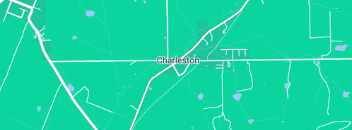 Map showing the location of Balhannah Nurseries in Charleston, SA 5244