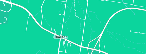 Map showing the location of Public Toilet Caltex Charlton in Charlton, QLD 4350