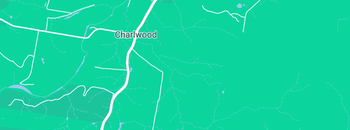 Map showing the location of Timber Doors South East QLD in Charlwood, QLD 4309