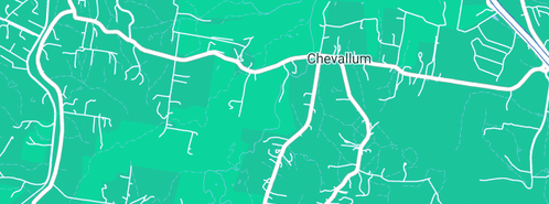Map showing the location of Hill diesel services in Chevallum, QLD 4555
