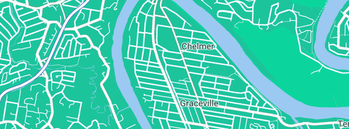 Map showing the location of Spina S J A & V G in Chelmer, QLD 4068