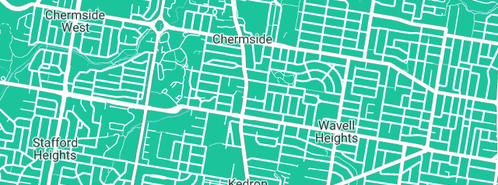Map showing the location of Building Energy Ratings Advice in Chermside South, QLD 4032
