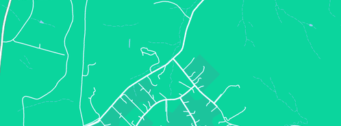 Map showing the location of Djidi-Djidi Ridge Toilet in Chittering, WA 6084