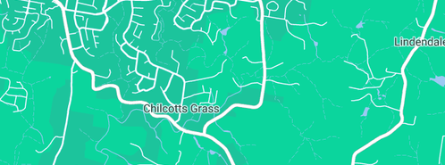 Map showing the location of Lismore Driving School in Chilcotts Grass, NSW 2480