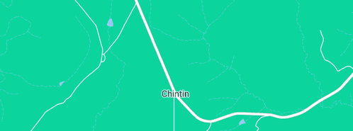 Map showing the location of Prestige Saw in Chintin, VIC 3756