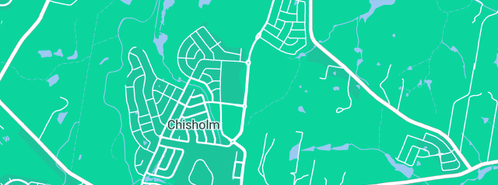 Map showing the location of Engaging Eve in Chisholm, NSW 2322