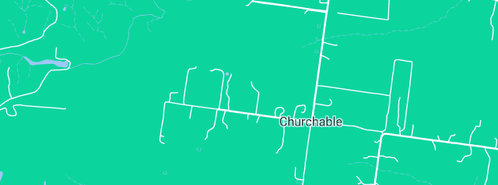 Map showing the location of Ironbark Ideas in Churchable, QLD 4311