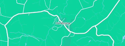 Map showing the location of Comboyne Police Station in Comboyne, NSW 2429