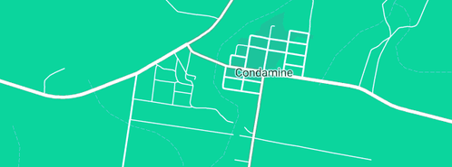 Map showing the location of Condamine Seeds in Condamine, QLD 4416