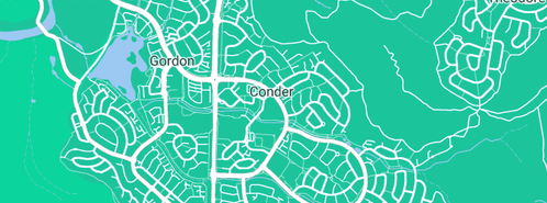 Map showing the location of High Maintenance Home Improvements in Conder, ACT 2906