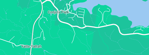 Map showing the location of Anvin Energy in Conjola Park, NSW 2539