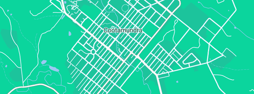 Map showing the location of Bridgestone Service Centre in Cootamundra, NSW 2590