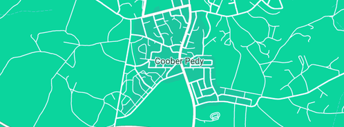 Map showing the location of Coober Pedy Local Post Office in Coober Pedy, SA 5723