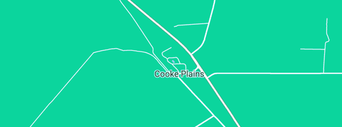 Map showing the location of Grain Trade Pty Ltd in Cooke Plains, SA 5261