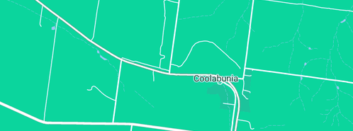 Map showing the location of Whipbird in Coolabunia, QLD 4610