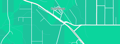 Map showing the location of Woolworths Coolalinga in Coolalinga, NT 839