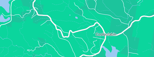 Map showing the location of Blackall Range Flowers in Cooloolabin, QLD 4560