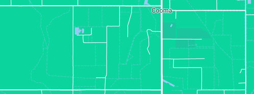 Map showing the location of Prime Pest Control & Home Maintenance in Cooma, VIC 3616