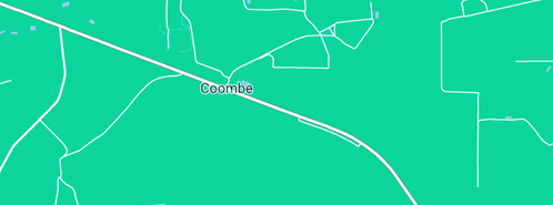 Map showing the location of Quality Turf in Coombe, SA 5267
