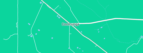 Map showing the location of The Sanctuary in Coomunga, SA 5607