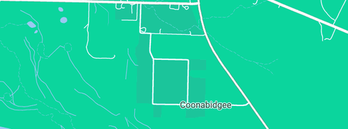 Map showing the location of PT with Ali G in Coonabidgee, WA 6503