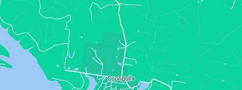 Map showing the location of C & M Antenna Installations in Coongulla, VIC 3860