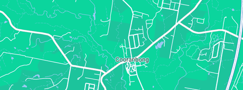 Map showing the location of Bounties of Nature in Cooranbong, NSW 2265