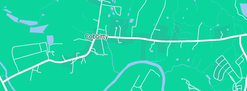 Map showing the location of Parrish C in Cobbitty, NSW 2570