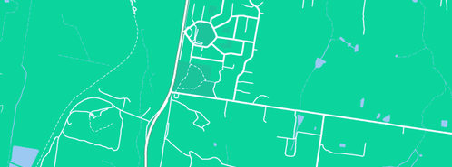 Map showing the location of Reboot Computer Services in Coldstream, VIC 3770