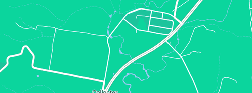 Map showing the location of Collector Gallery in Collector, NSW 2581